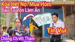 Tin Vui Xóa Nợ 5 Mẹ Con Em Trang Chồng Qua Đời 24 Tết Tạo Việc Làm  Thuận Phạm [upl. by Conn]