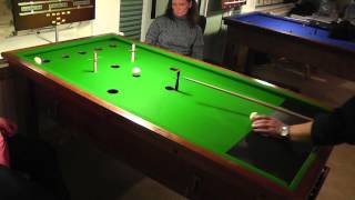 Guernsey Bar Billiards Masters 2013 Final Game 2 [upl. by Conover]