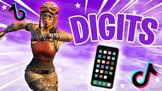 Digits 💀 Fortnite Montage  Skoby clip pack [upl. by Philander]