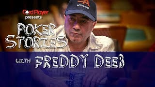 PODCAST Poker Stories With Freddy Deeb [upl. by Vanessa]