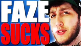 Faze Clans Content Sucks Now [upl. by Ayle613]