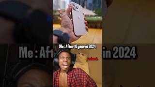 Foldable Iphone 16 🤯🤡 Dhoka Apple relatable gadgets shorts iphone [upl. by Eniladam26]