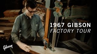 We Found A Gibson Factory Tour Documentary From 1967 [upl. by Regdor]