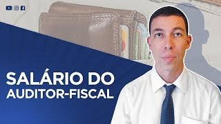 Novo salário de AuditorFiscal da Receita Federal [upl. by Trudy853]