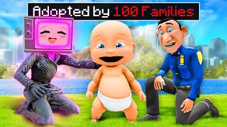 Baby Adopted by 100 Families [upl. by Hekking]