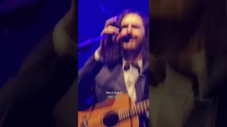 Hozier’s Unmissable Live Concert Experience 🎤  Shorts [upl. by Mikahs604]