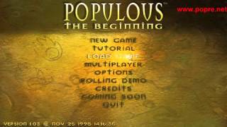 Populous 3 How to Install a Campaign [upl. by Warchaw]