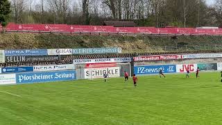 2024 0323 Oberliga BW 2324 FC Nöttingen vs 1 Göppinger SV Tor zum 10 [upl. by Burget231]