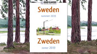 Sweden Sketchbook  summer 2019 [upl. by Audrie]