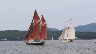 The Graet Schooner Race of 2017 [upl. by Vonni665]