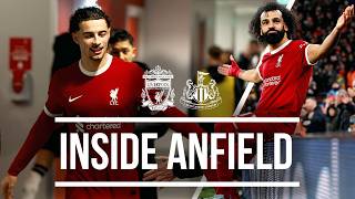 BEST Behind The Scenes From SixGoal Thriller  Inside Anfield  Liverpool 42 Newcastle Utd [upl. by Digirb]