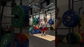 High bar back squats gym squat youtubeshorts fyp viralvideo [upl. by Midian943]