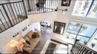 910 1238 Seymour St The Space Lofts Downtown Vancouver [upl. by Marozik505]