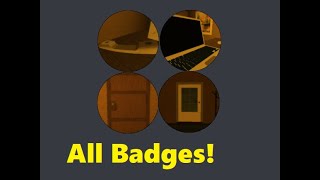 ALL Badges  YatterChat  Roblox [upl. by Aita533]