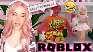 SHE TRIED TO FIGHT ME ON ROBLOX [upl. by Mussman]