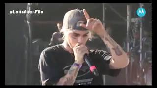 CRO  NEO PISTÉA SHOW COMPLETO  LOLLAPALOOZA ARGENTINA 2019 [upl. by Renwick]