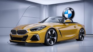 quotUnveiling the 2025 BMW Z4  The Next Evolution in Luxury Sports Carsquot [upl. by Culbert376]