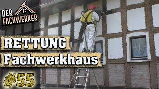 Fachwerkhaus VLog 55  Der Sandstrahler war wieder da [upl. by Aileen]