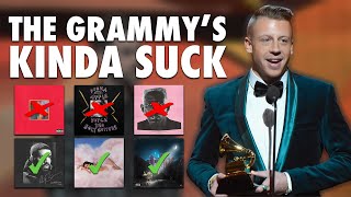 The Best amp Worst of Grammy Nominations Album of the Year [upl. by Elazaro]