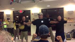 Ifudodo no uta Sgi New York Zone 8 Mens Division Fan Dance [upl. by Ycnan377]