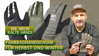 Nie mehr kalte Hände beim Gravelbiken Herbst und Winterhandschuhe von CHIBA [upl. by Nit]