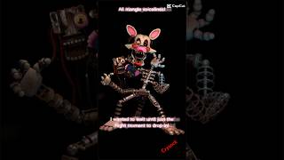 All mangle voice lines mangle fnaf voicelines plslikesubscribe europe subscribe [upl. by Annayrb]