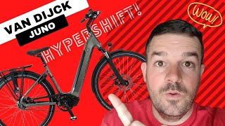 Getest nieuwe Van Dijck Juno ebikes met hypershift [upl. by Divadnoj]