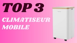 Top 3  Meilleur Climatiseur Mobile 2024 [upl. by Furlong]