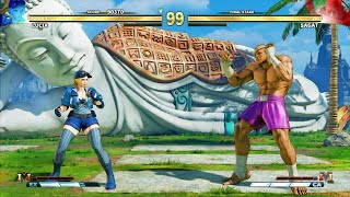 Street Fighter V Champion  Lucia  SF I Sony PlayStation 4 Longplay 2020 Capcom PS4 Pro [upl. by Sivaj]