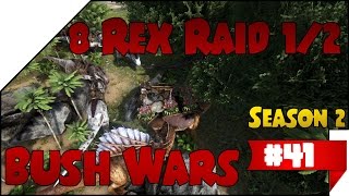 Bush Wars S2 41 ➤ 8 Rex RAID 12 • DEUTSCH • ARK [upl. by Adest375]