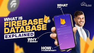 What is Firebase Database in Flutter  Fully Explained  Flutter Firebase Tutorial [upl. by Benedikta]