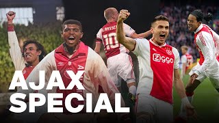 AJAX SPECIAL  Tien Toppers  spectaculaire edities van Ajax  PSV [upl. by Nay26]