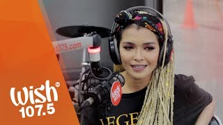 KZ Tandingan covers quotTwo Less Lonely People In The Worldquot Kita Kita OST LIVE on Wish 1075 Bus [upl. by Rew]