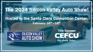 Silicon Valley Auto Show 2024 [upl. by Llyrehc]