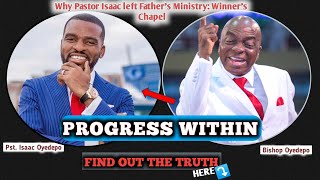 Why Pastor Isaac Oyedepo left for New a Ministry from Fathers Church Winners Bishop Oyedepo [upl. by Akirehc796]