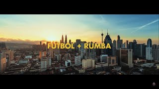 Fútbol y rumba  Enrique Iglesias Ft Anuel AA english translation [upl. by Apeed694]