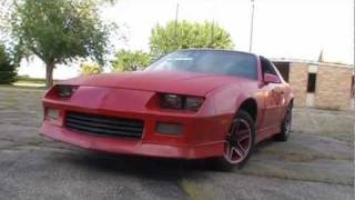 1989 Camaro RS Walkaround [upl. by Gery]