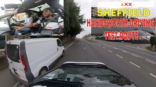 Handsworth driving test Centre Sheffield Mock AssessmentMock test [upl. by Nave]