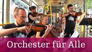 Aktionstag Orchester für Alle  Volksoper Wien [upl. by Anrev]