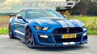 SHELBY GT500 NO SPEED LIMITER  REVIEW on AUTOBAHN [upl. by Castro]