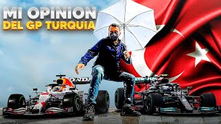 Mi opinión del GP de F1 de Turquía Resumen de la carrera [upl. by Gnus]