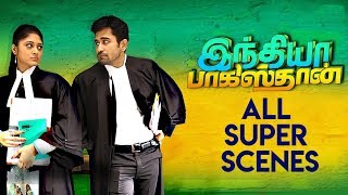 India Pakistan  All Super Scenes  Vijay Antony  Sushma Raj  Pasupathy [upl. by Daniels]