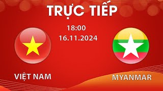 🔴VIỆT NAM  MYANMAR  FUSAL NỮ  ဗယကနမ မနမ  MÀN KHỞI ĐẦU NHIỀU KỊCH TÍNH [upl. by Placeeda999]