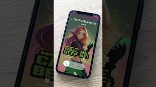 Ready for action with the iconic ‘Call Me Beep Me’ ringtone from Kim Possible ✨ [upl. by Nauqas]