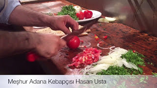 Adananın ünlü kebapçısı Hasan Ustadan kebap şov [upl. by Materi942]