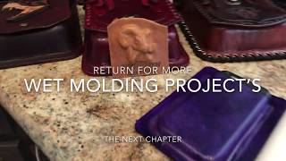 Wet Molding Leather [upl. by Votaw]