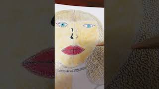 Drawing Taylor Swift ￼ [upl. by Arianie]