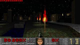 Doom Midnight 2023 MAP04 quotUntended Gravesquot UV Speed Speedrun 102 [upl. by Htaek940]