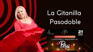 La Gitanilla  ¡Disfruta este Pasodoble Inolvidable en Vivo [upl. by Farlie]