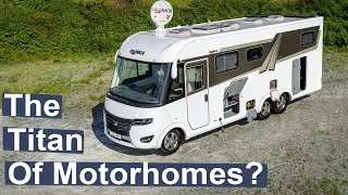 2024 Frankia I790 GD Titan Next Full Motorhome Tour [upl. by Gnoh749]